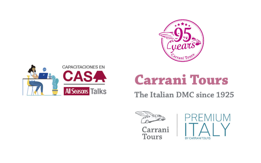 NOS CAPACITAMOS SOBRE ITALIA JUNTO A CARRANI TOURS, INSCRIBITE 💻