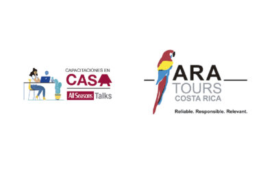 NOS CAPACITAMOS SOBRE COSTA RICA JUNTO A ARA TOURS, INSCRIBITE 💻