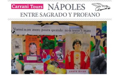 CARRANI TOURS  nos invita a recorrer Nápoles con un paseo en vivo