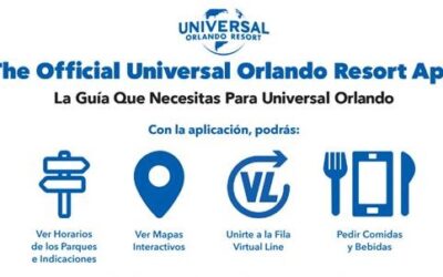 UNIVERSAL ORLANDO RESORT presenta su APP
