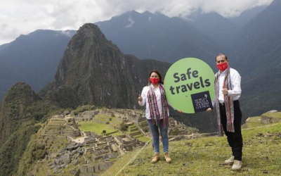 PERÚ recibe el sello SAFE TRAVELS y abren los sitios arqueológicos en Cusco