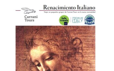 CARRANI TOURS presenta su nuevo y polifacético producto: RENACIMIENTO ITALIANO!