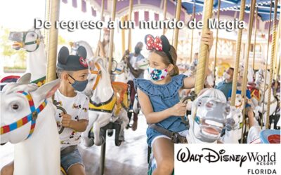Entrenamiento Walt Disney World Resort