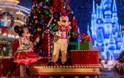 Llega la Magia Navideña a Walt Disney World