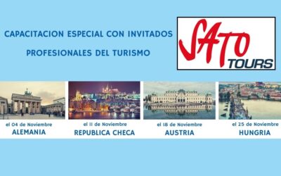 SATO TOUR presenta su ciclo de charlas con profesionales de turismo