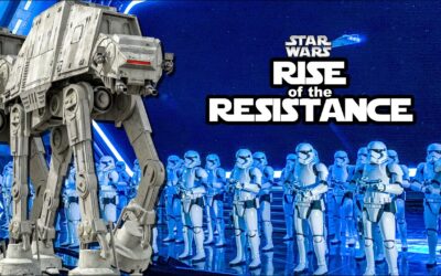 Actualización de tiempo de fila virtual de STAR WARS: RISE OF THE RESISTANCE