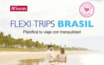 All Seasons 🇧🇷🇧🇷 presenta la Promo FLEXI en Brasil 🏝