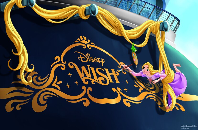Como será el nuevo crucero “Disney Wish”
