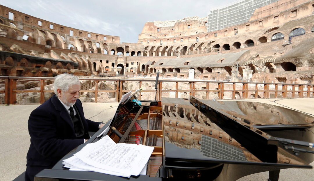 El Coliseo de Roma reabrió sus puertas con un recital de música clásica