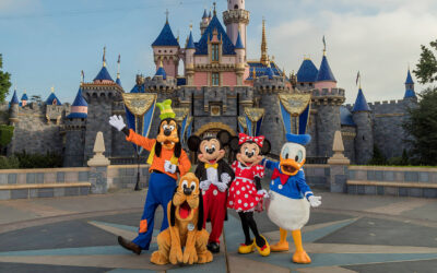 Novedades de Disneyland California