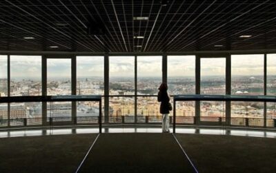 El Faro de Moncloa, un nuevo mirador en Madrid