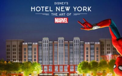 Disney Paris presenta el primer hotel dedicado al mundo Marvel.