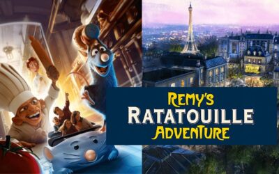 Remy’s Ratatouille Adventure con fila virtual desde octubre